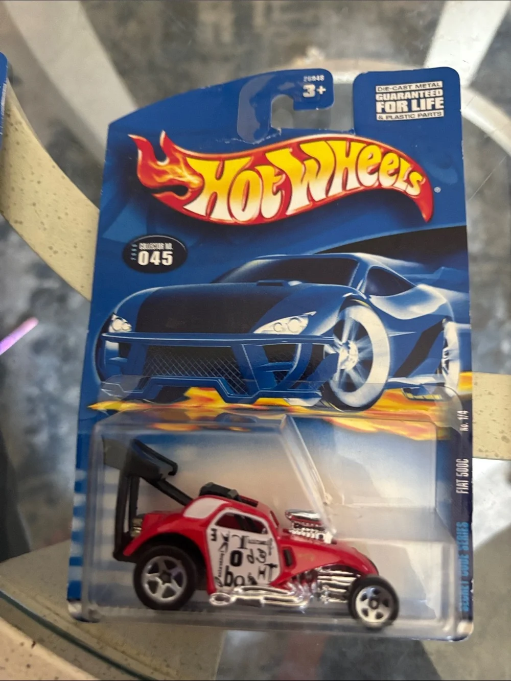 8 Hot Wheels Cars ( No 45,45,45,42,29,22,36,32) year 2000